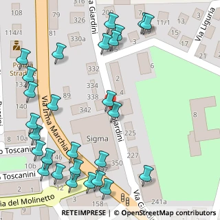 Mappa Sigma Pavullo, 41026 Pavullo nel Frignano MO, Italia (0.09296)