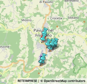 Mappa Sigma Pavullo, 41026 Pavullo nel Frignano MO, Italia (1.16)