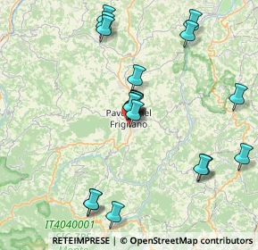 Mappa Sigma Pavullo, 41026 Pavullo nel Frignano MO, Italia (7.6595)