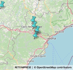 Mappa Localita' Isolagrande, 17041 Altare SV, Italia (29.98636)