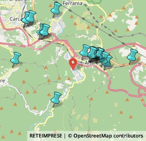 Mappa Localita' Isolagrande, 17041 Altare SV, Italia (2.0435)