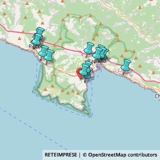 Mappa Via Dogali, 16038 Santa Margherita Ligure GE, Italia (3.51933)