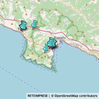 Mappa Via Dogali, 16038 Santa Margherita Ligure GE, Italia (2.72143)