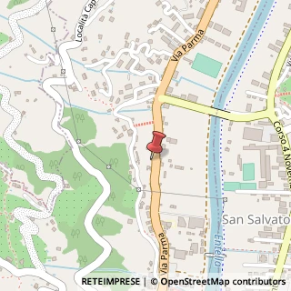 Mappa Via Parma, 236, 16043 Chiavari, Genova (Liguria)