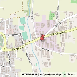 Mappa Via Degli Artigiani, 29, 12012 Boves, Cuneo (Piemonte)