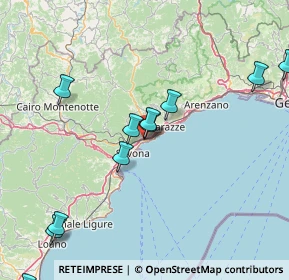 Mappa Via XXV Aprile, 17011 Albisola Superiore SV, Italia (27.53158)