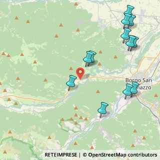 Mappa Gaiola, 12010 Gaiola CN, Italia (5.22167)