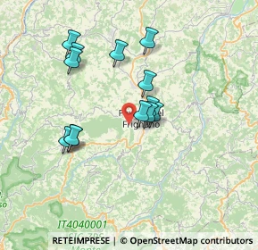 Mappa Via Pratolino, 41026 Pavullo nel Frignano MO, Italia (6.36923)