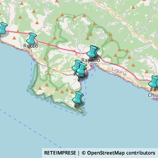Mappa Via Marconi, 16038 Santa Margherita Ligure GE, Italia (4.384)