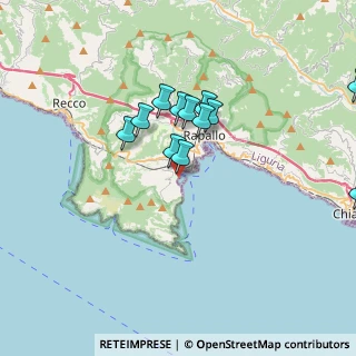 Mappa Via Marconi, 16038 Santa Margherita Ligure GE, Italia (4.20429)