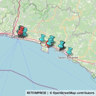 Mappa Via Marconi, 16038 Santa Margherita Ligure GE, Italia (15.2815)