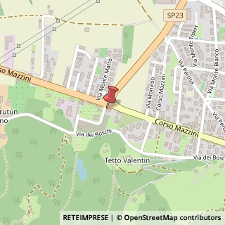 Mappa Via Monte Vecchio, 1, 12011 Borgo San Dalmazzo, Cuneo (Piemonte)