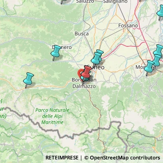Mappa Via Monte Vecchio, 12011 Borgo San Dalmazzo CN, Italia (21.94143)