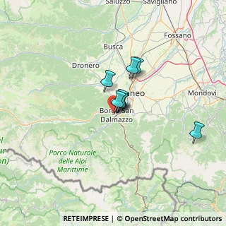 Mappa Via Monte Vecchio, 12011 Borgo San Dalmazzo CN, Italia (31.35286)