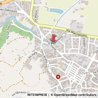 Mappa Piazza Garibaldi, 88, 12012 Boves, Cuneo (Piemonte)