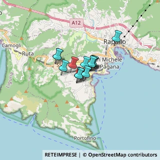 Mappa Via Montecarlo, 16038 Santa Margherita Ligure GE, Italia (0.84714)