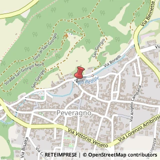 Mappa Via Guglielmo Abate, 40, 12016 Peveragno, Cuneo (Piemonte)