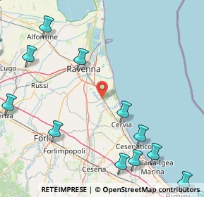 Mappa Strada statale 16 Adriatica, 48125 Ravenna RA, Italia (27.58571)