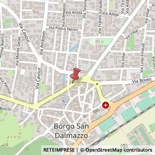 Mappa Via Lagnasco, 31, 12011 Borgo San Dalmazzo, Cuneo (Piemonte)