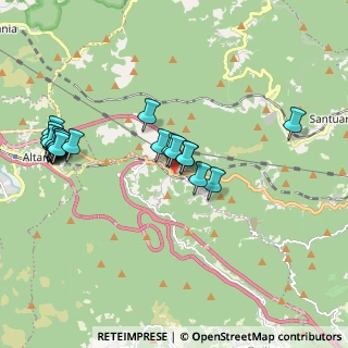 Mappa Via Nazionale, 17047 Quiliano SV, Italia (2.26667)