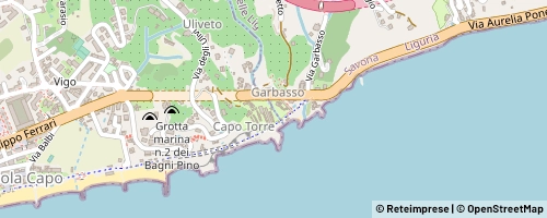 Mappa Celle Ligure