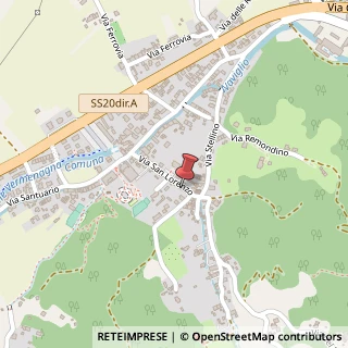 Mappa Via San Lorenzo, 28, 12012 Boves, Cuneo (Piemonte)