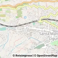 Karta Santa Margherita Ligure