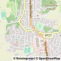 Térkép Pavullo nel Frignano