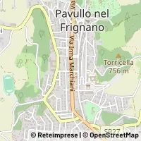 Térkép Pavullo nel Frignano
