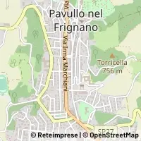Karta Pavullo nel Frignano