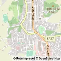 Mapa Pavullo nel Frignano
