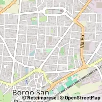 Mapa Borgo San Dalmazzo
