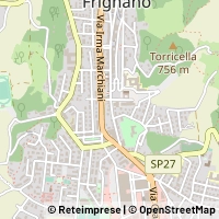 Hartă Pavullo nel Frignano