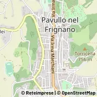 Kort Pavullo nel Frignano