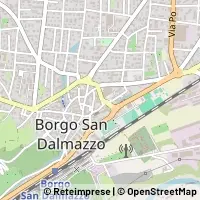 Carte Borgo San Dalmazzo