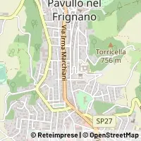 Harita Pavullo nel Frignano