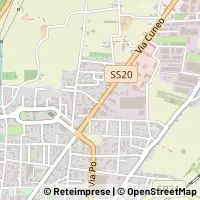 Mapa Borgo San Dalmazzo