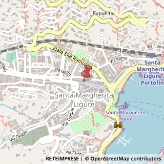 Mappa Largo Giovanni Amendola, 9, 16038 Santa Margherita Ligure, Genova (Liguria)