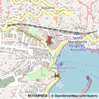 Mappa Via Roma,  12, 16038 Santa Margherita Ligure, Genova (Liguria)