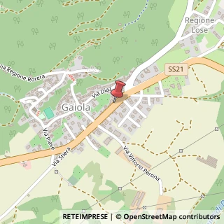 Mappa Via Barale, 10, 12010 Gaiola, Cuneo (Piemonte)