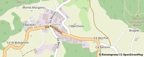 Mappa Zocca