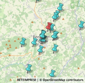 Mappa Via Torricella, 41026 Pavullo Nel Frignano MO, Italia (3.263)