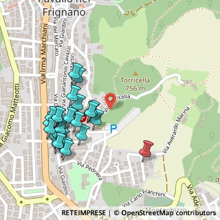 Mappa Via Torricella, 41026 Pavullo Nel Frignano MO, Italia (0.24483)