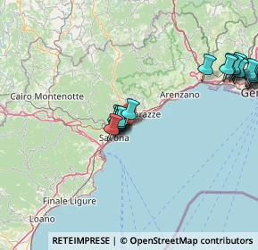 Mappa Via Fighetto, 17015 Celle ligure SV, Italia (18.3675)