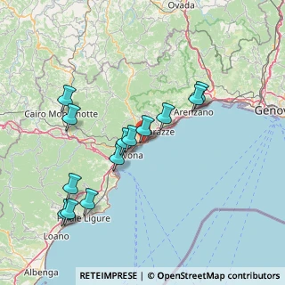 Mappa Via Fighetto, 17015 Celle ligure SV, Italia (15.39)