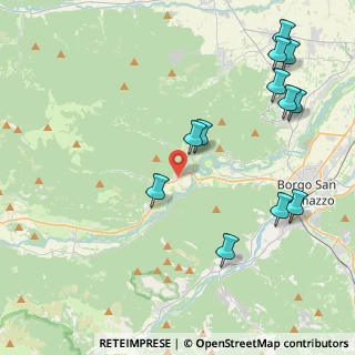 Mappa Via Barale, 12010 Gaiola CN, Italia (5.0875)