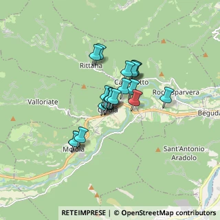 Mappa Via Barale, 12010 Gaiola CN, Italia (1.077)
