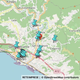 Mappa Corso, 16030 Cogorno GE, Italia (2.19813)