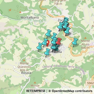 Mappa Via Rame, 41059 Zocca MO, Italia (0.74444)