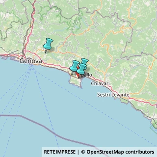 Mappa Via S. Siro, 16038 Santa Margherita Ligure GE, Italia (37.55769)